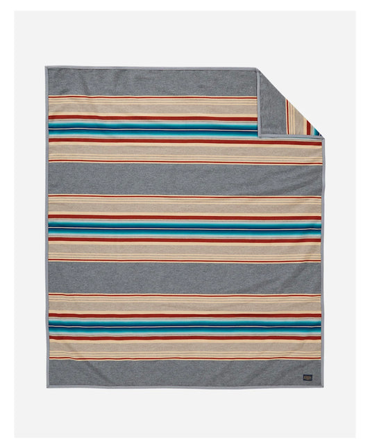 Pendleton Serape Robe Blanket Grey