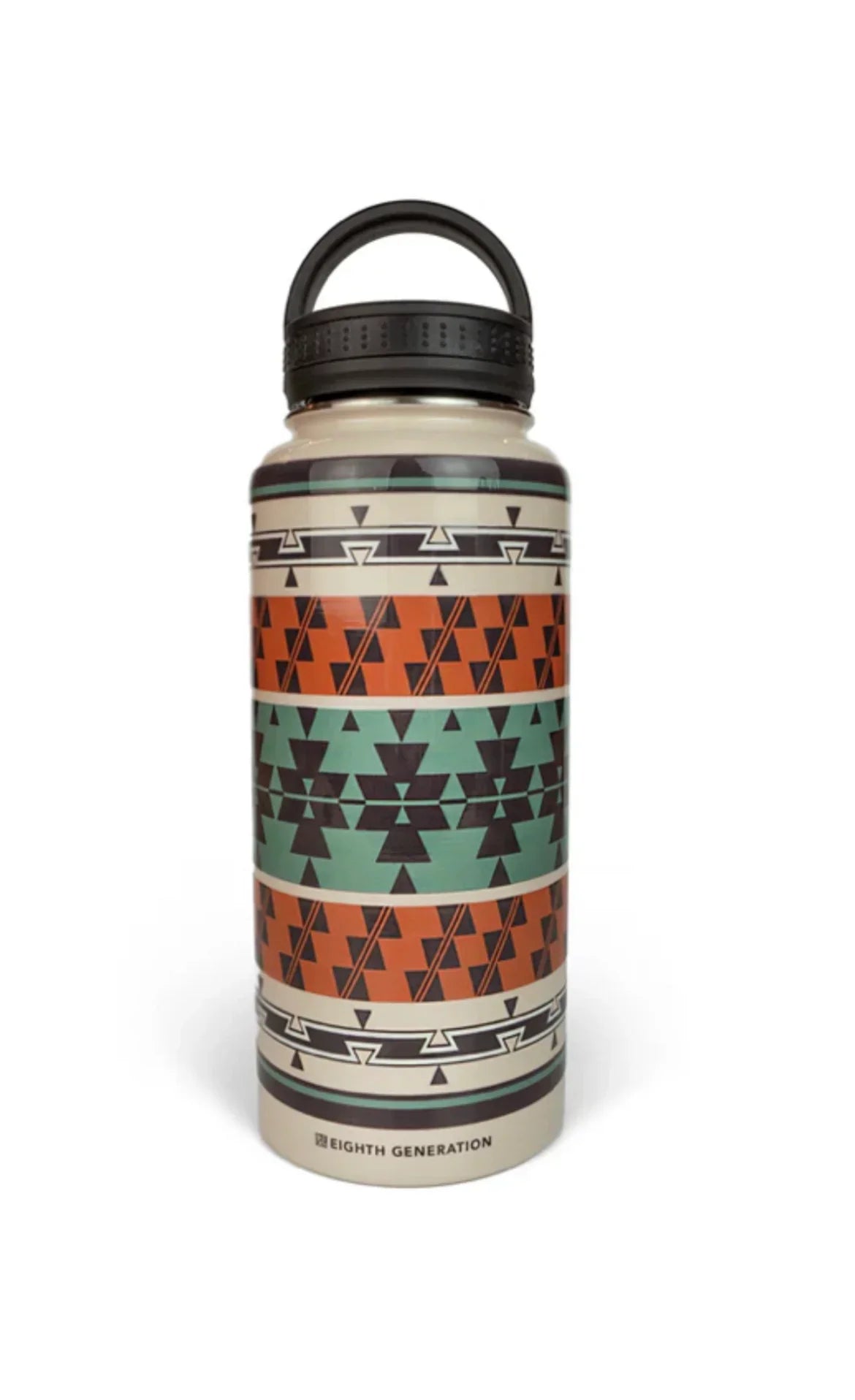 Eighth Generation Our Ancestors’ Gifts Water Bottle; Tan