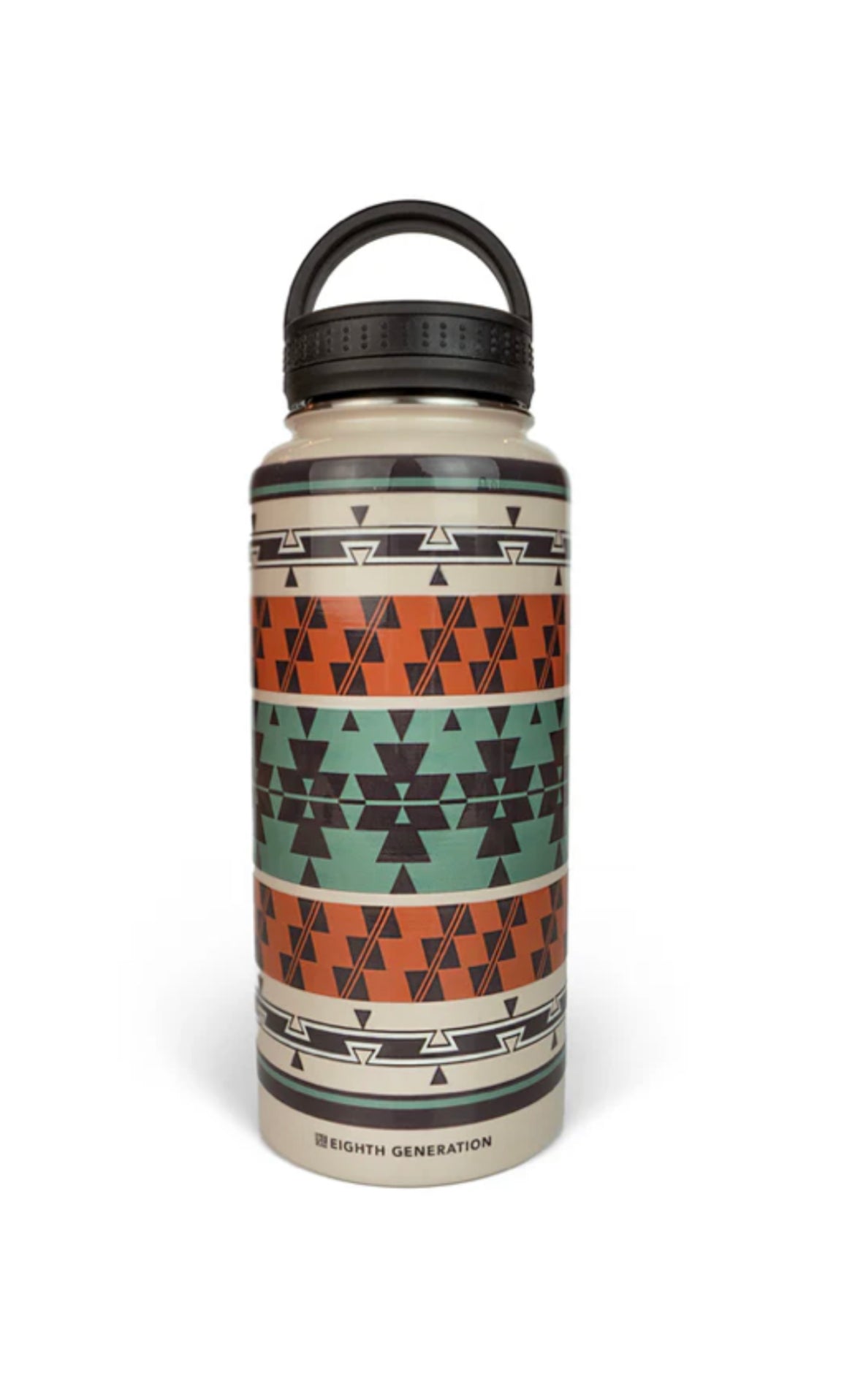 Eighth Generation Our Ancestors’ Gifts Water Bottle; Tan