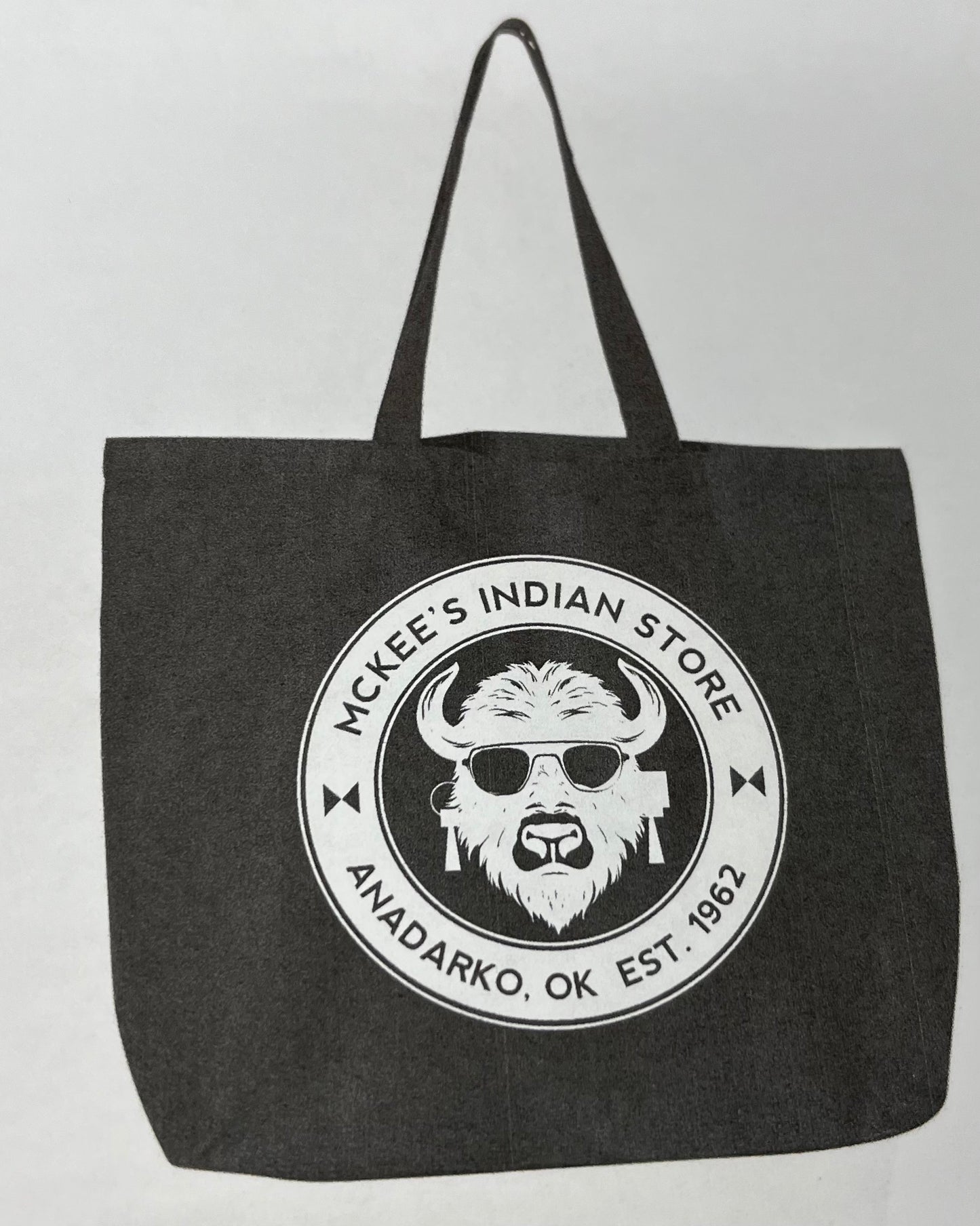 Mckee’s Indian Store Logo Tote Large Tote