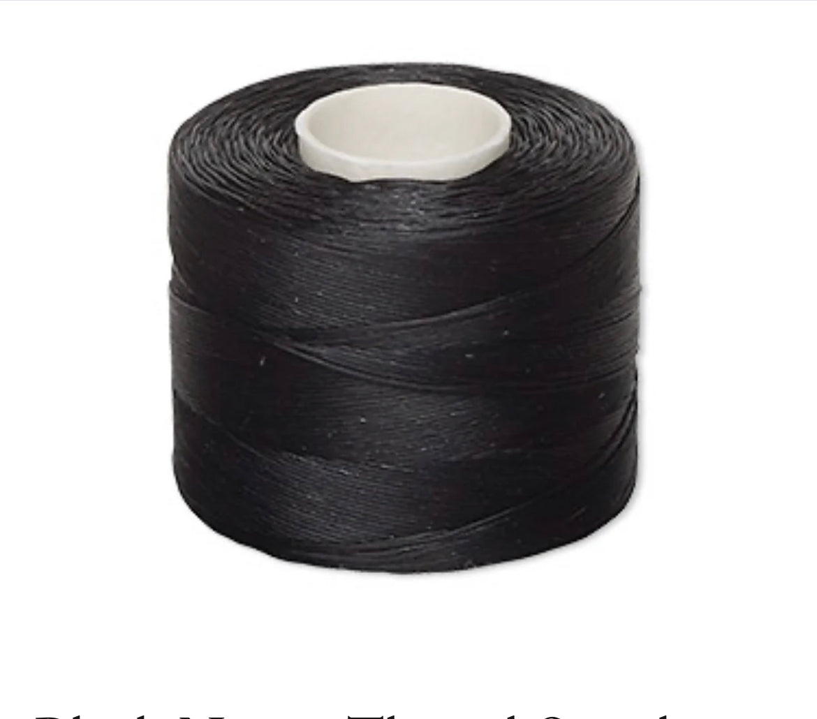 B Spool Thread Black