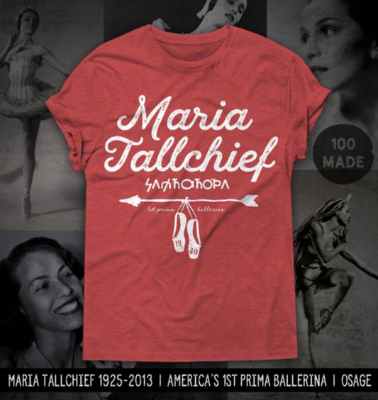 NTVS Maria Tallchief T-shirt
