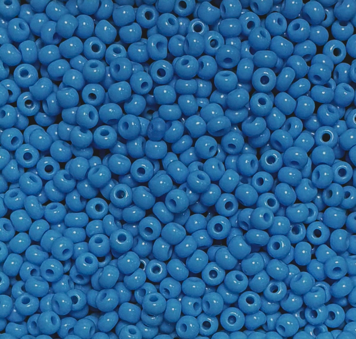 11 Seed Bead Turquoise