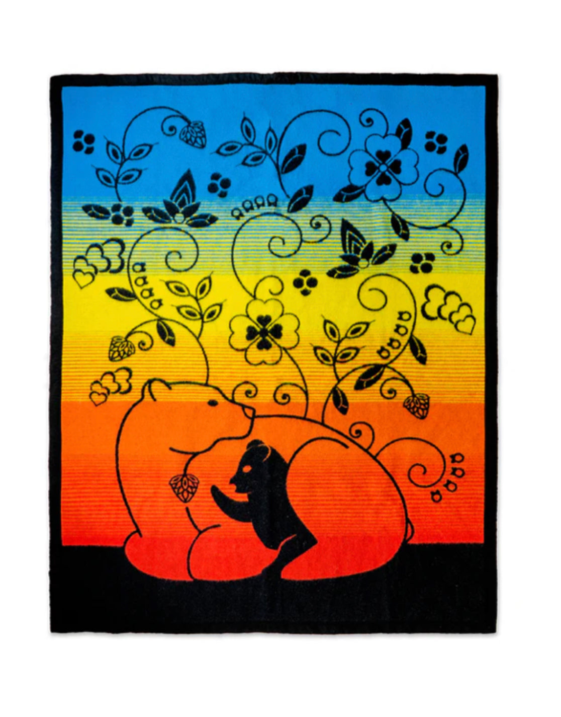 Eighth Generation Blanket; Bear Medicine