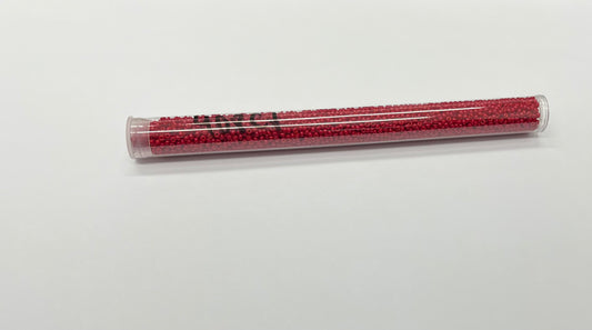 11 Seed Beads #408Cv Berry Red