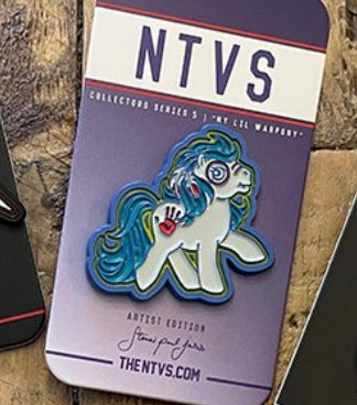 NTVS Collectors Series Pin My Little War Pony