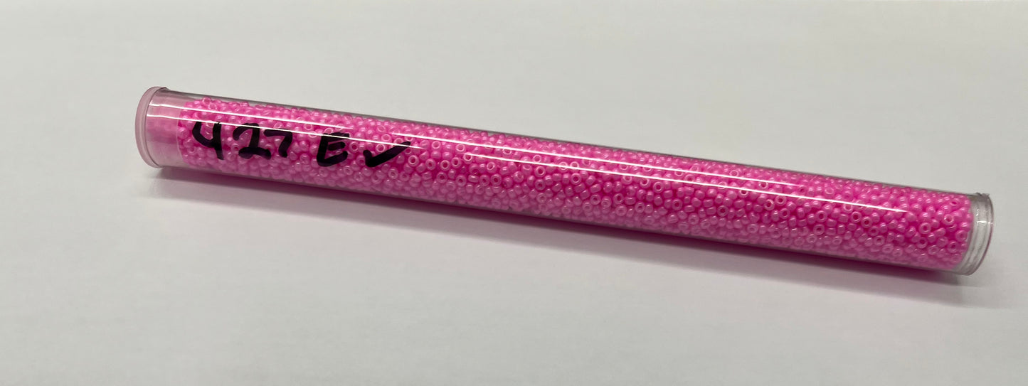 11 Seed Beads #427E✅ Bubblegum Pink