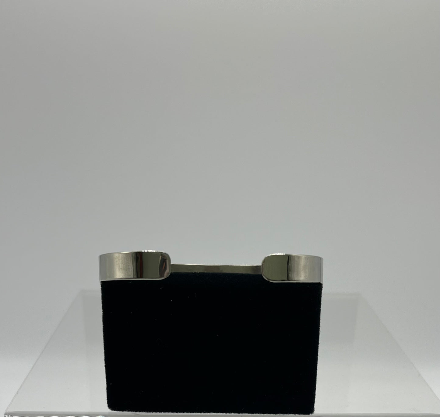 German Silver Tribal Name Bracelet