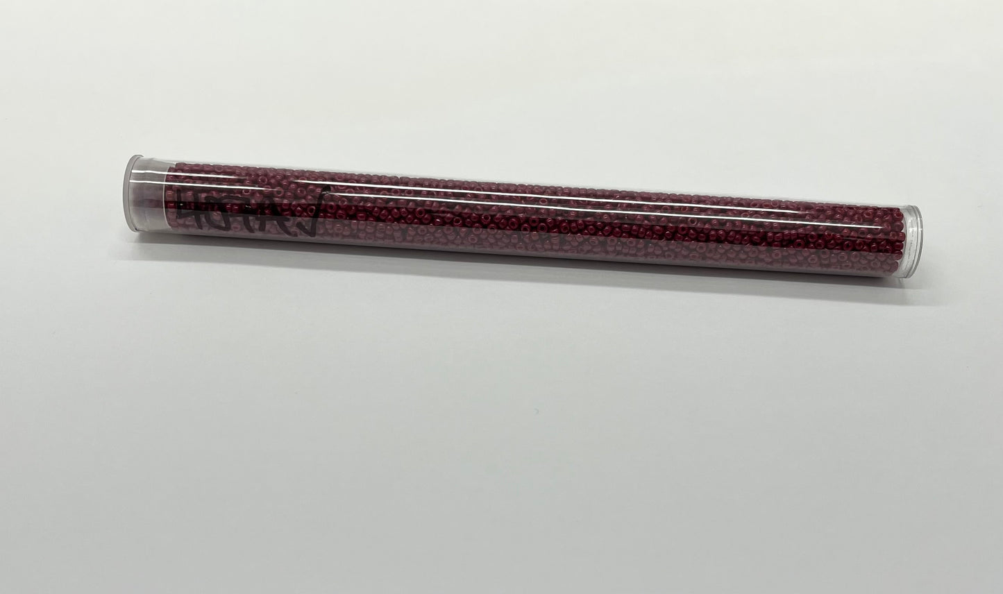 11 Seed Beads #407A✅ Black Cherry