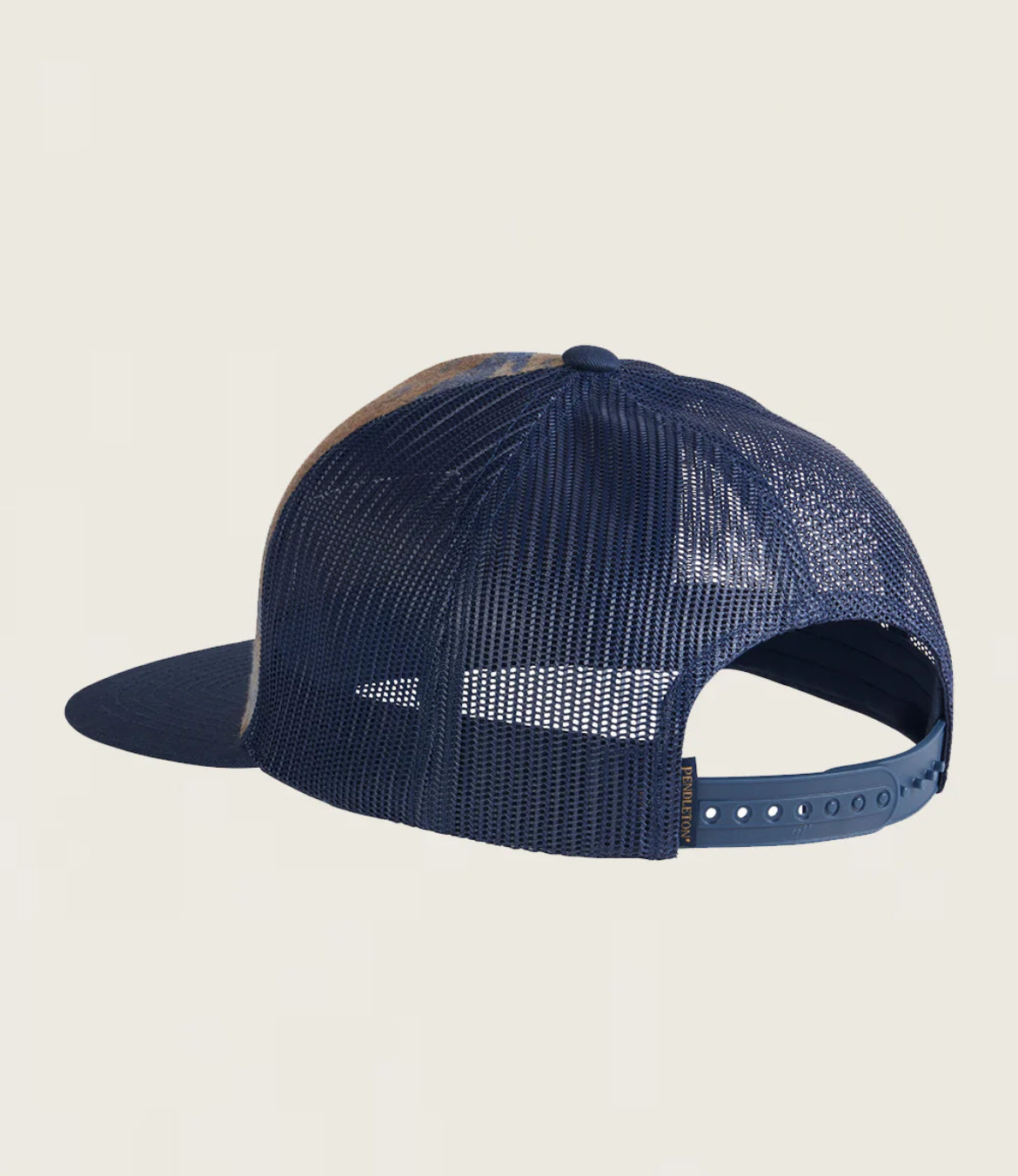 Pendleton Wool Trucker Hat; Tumalo Ridge Brown