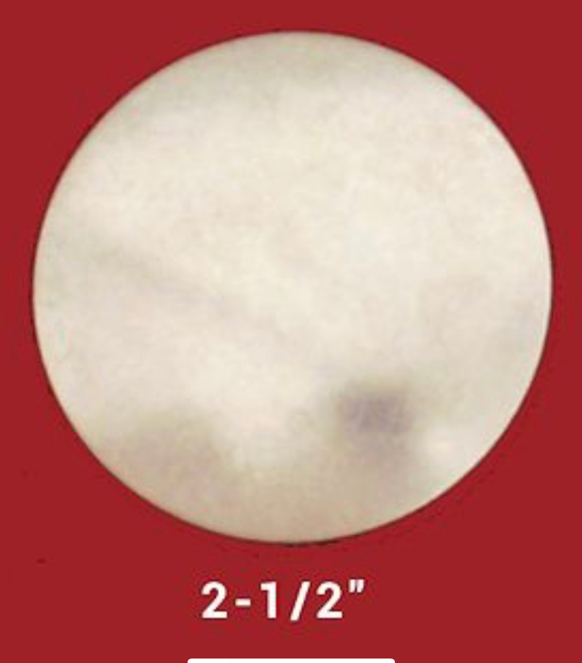 2 1/2” German Silver Concho