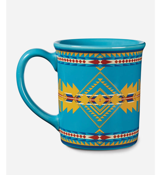 Pendleton Mug Eagle Gift Turquoise