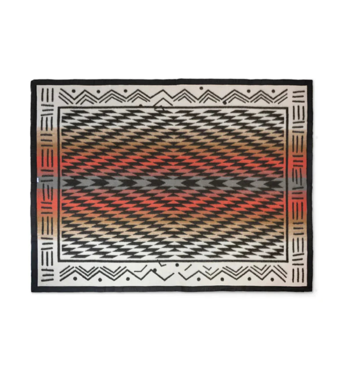 Eighth Generation Blanket; A Walk in Beauty
