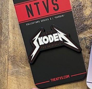NTVS Collectors Series Pin Skoden