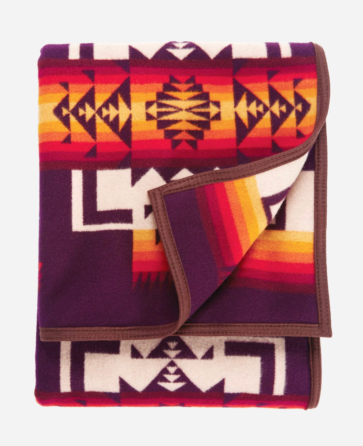 Pendleton Chief Joseph Blanket Maroon