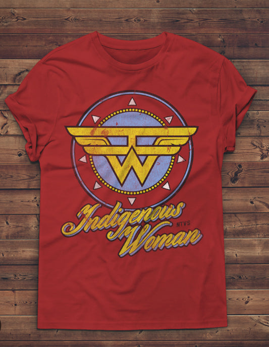 NTVS Indigenous Woman T-shirt