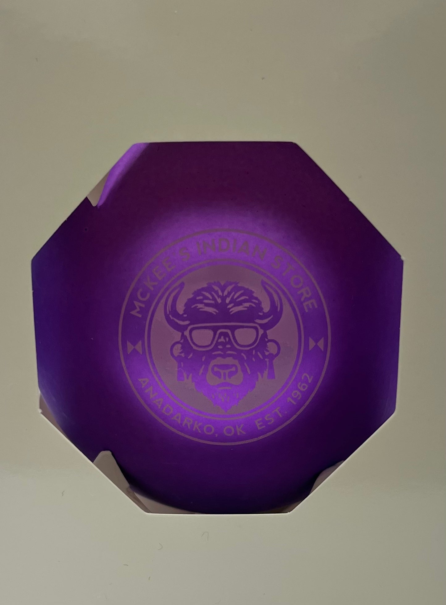 Mckee’s Christmas Ornament Purple