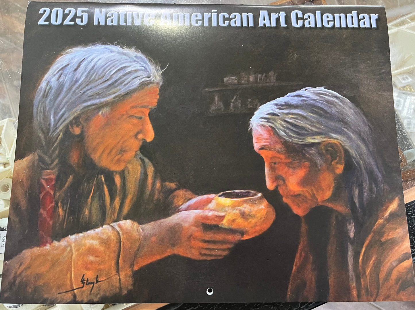 2025 Native American Art Calendar
