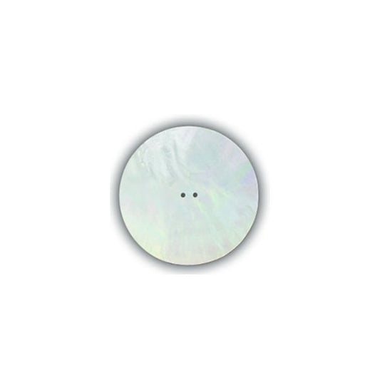 Mother of Pearl Disc 1" 2 Hole