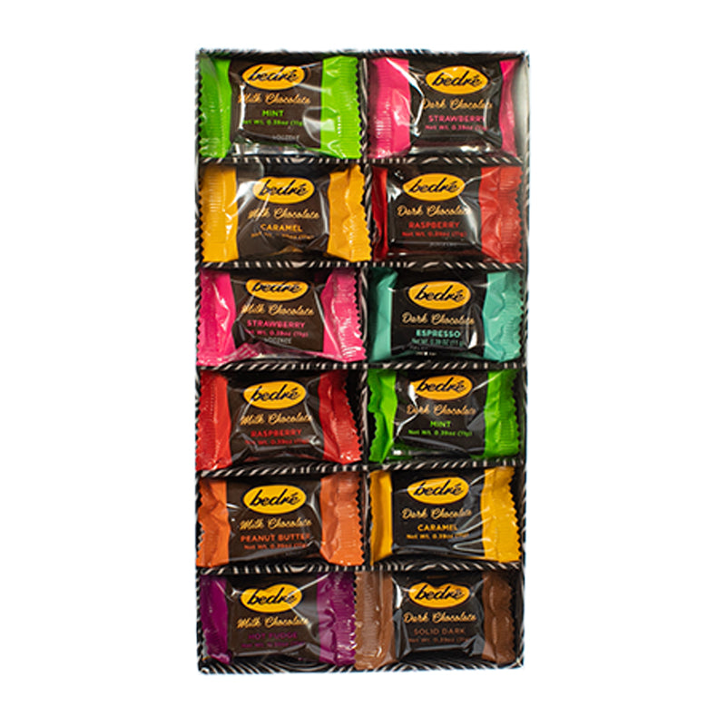 Bedre 60 ct. Melts Box Asst.