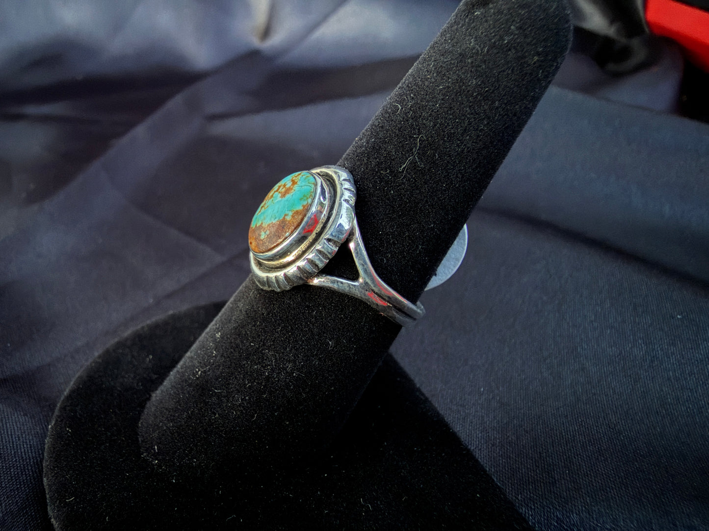 Turquoise/Sterling Silver (Size 7 3/4)