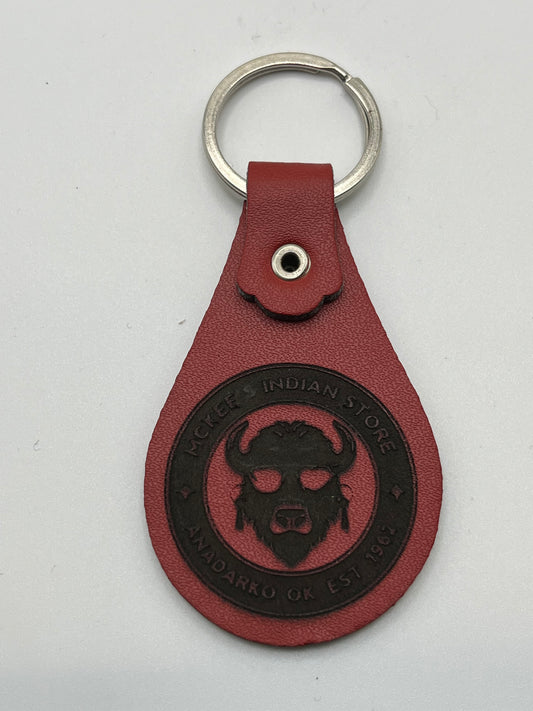 Mckee’s Logo Keychain Red