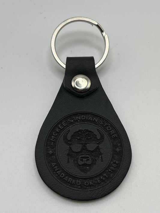 Mckee’s Logo Keychain Black