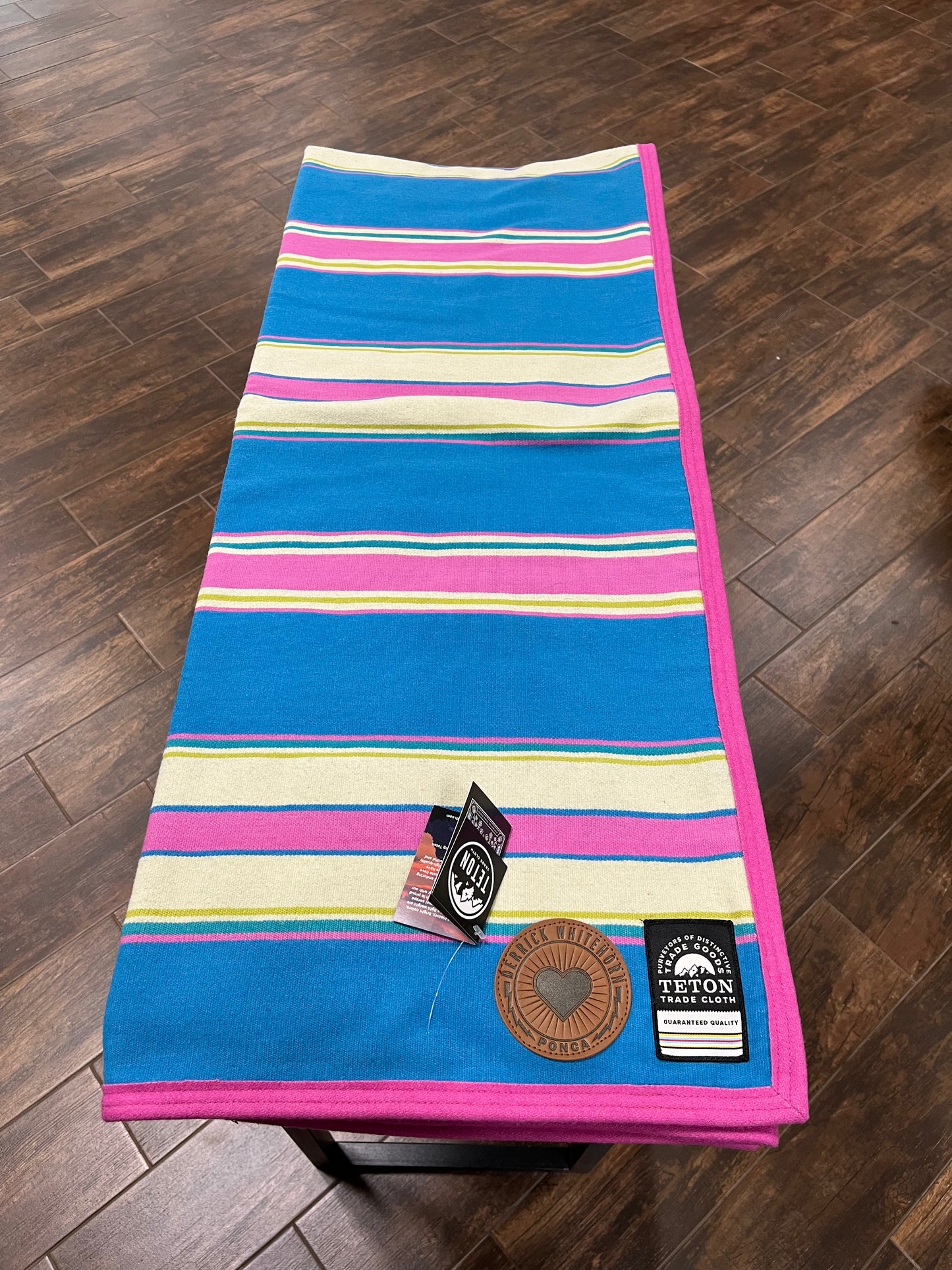 Teton Blanket, Pink Serape