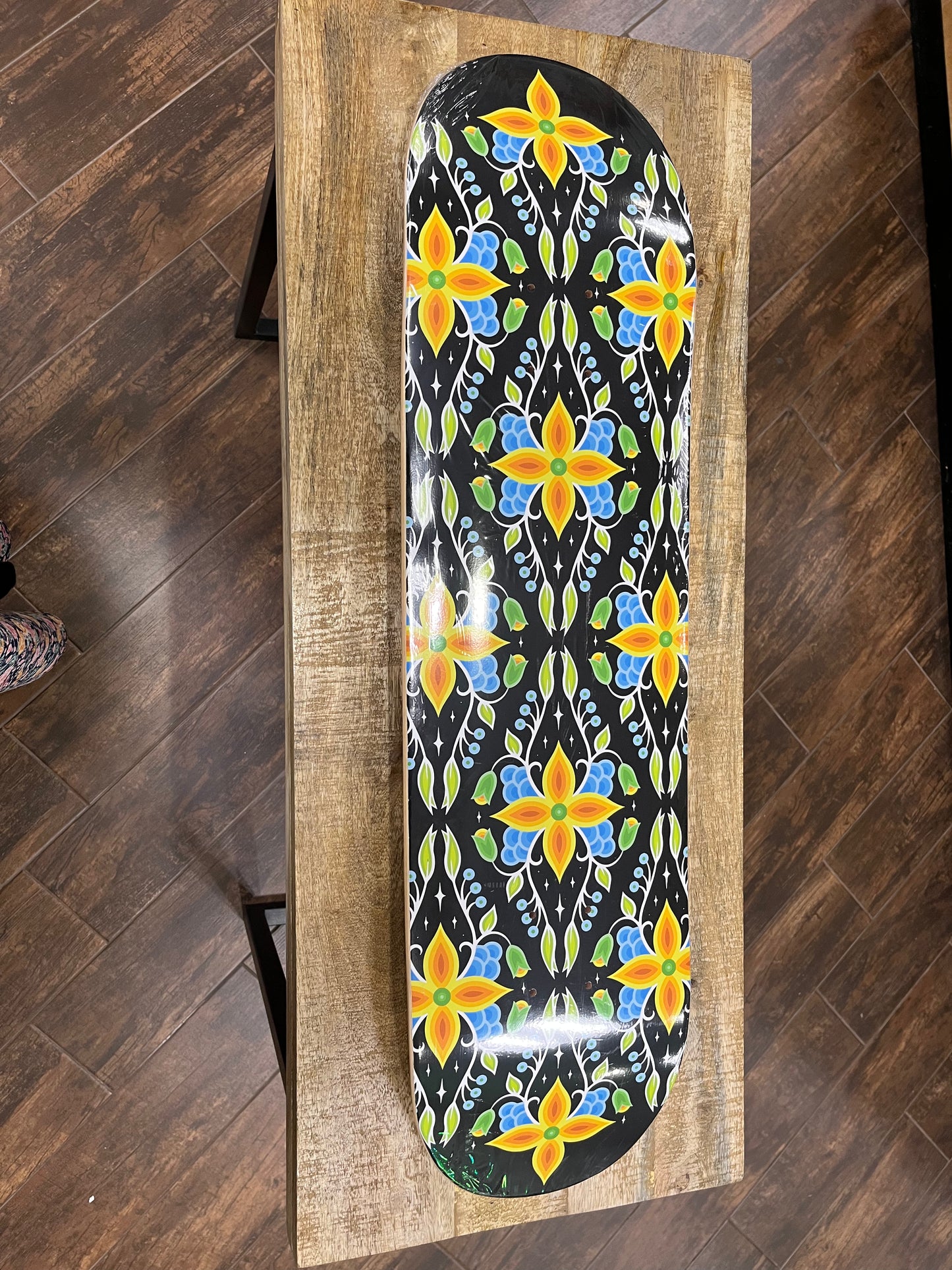 Teton Skate Deck