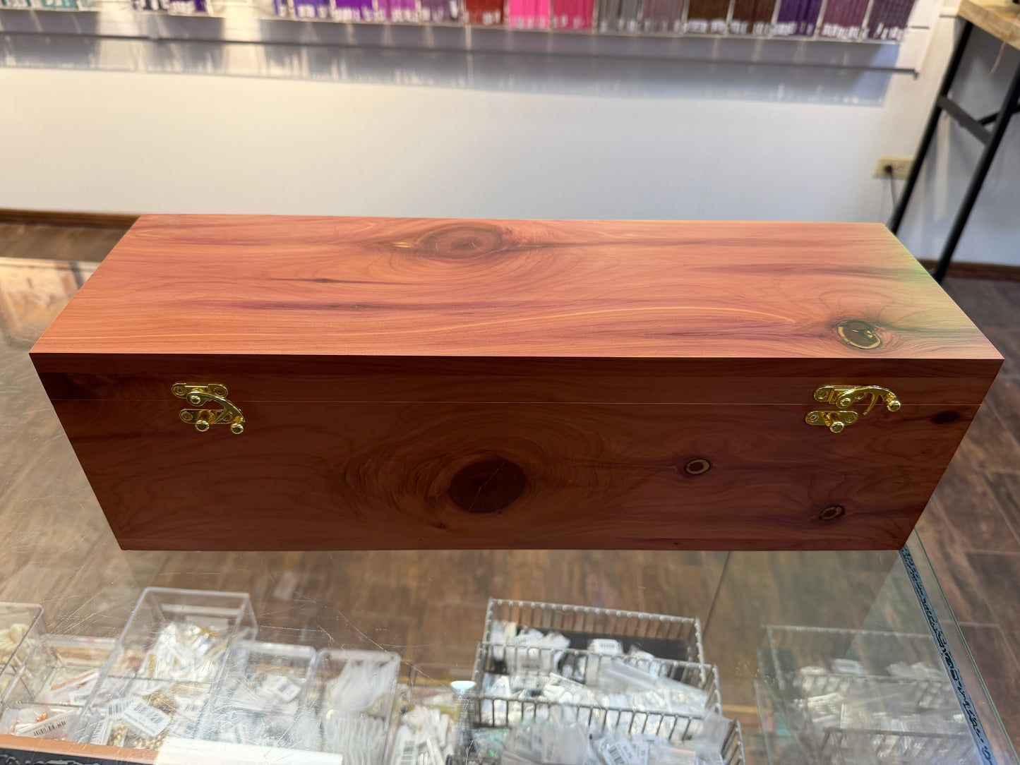 Cedar Church Box - 18" x 4-1/2" x 4-1/2"