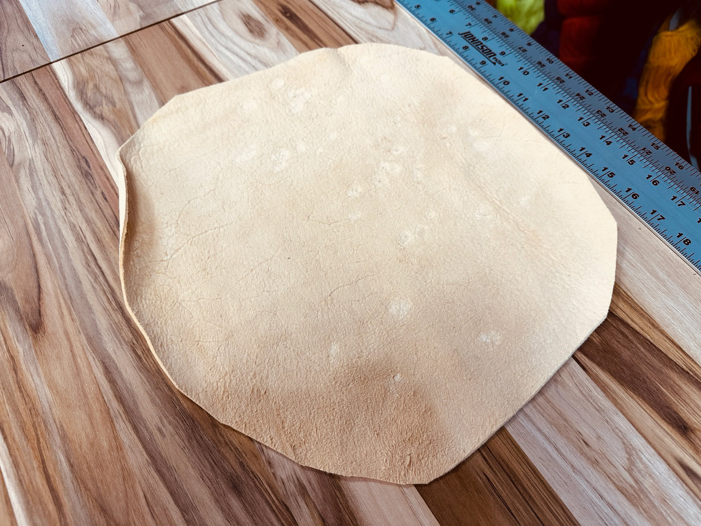 N.A.C. Ceremonial Drum Hide