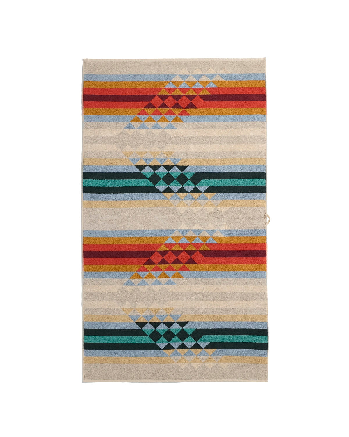 Jacquard Spa Towel - Middle Waters