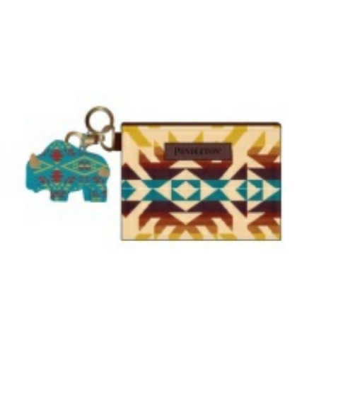 Pendleton ID Pouch with Keychain Pasco