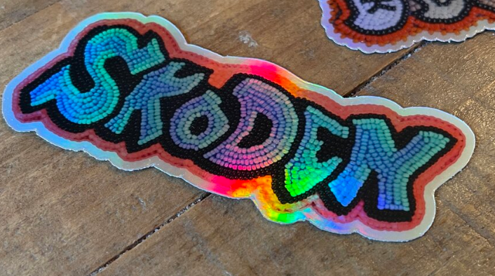 NTVS Skoden Holographic Sticker