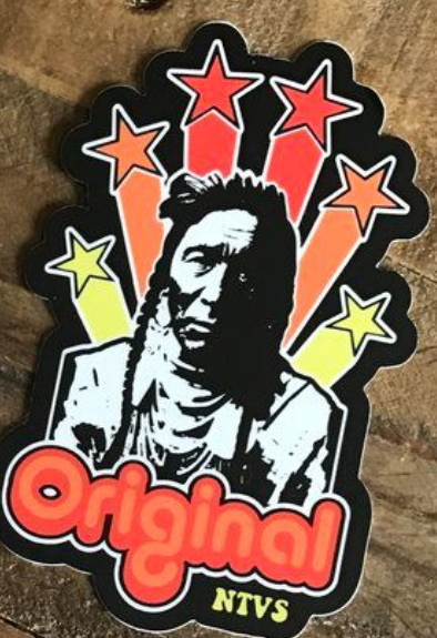 NTVS Sticker; Original Stars
