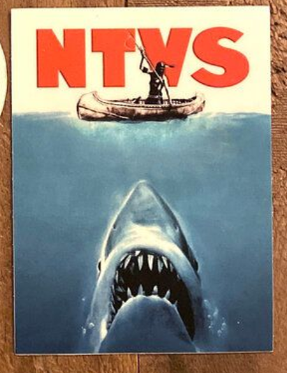NTVS Jaws Sticker