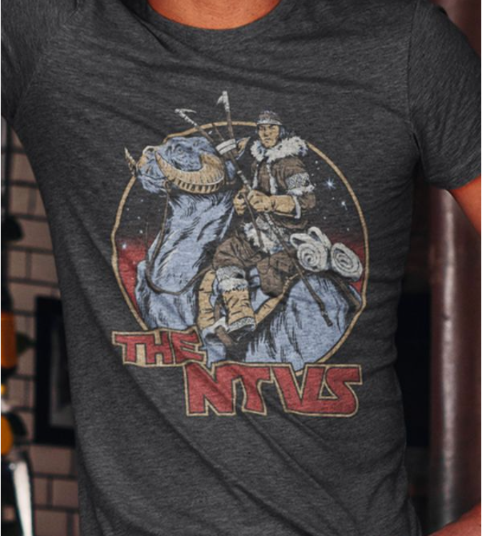 NTVS Tauntaun Tundra tee