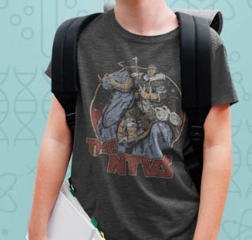 NTVS Tauntaun Tundra Youth tee