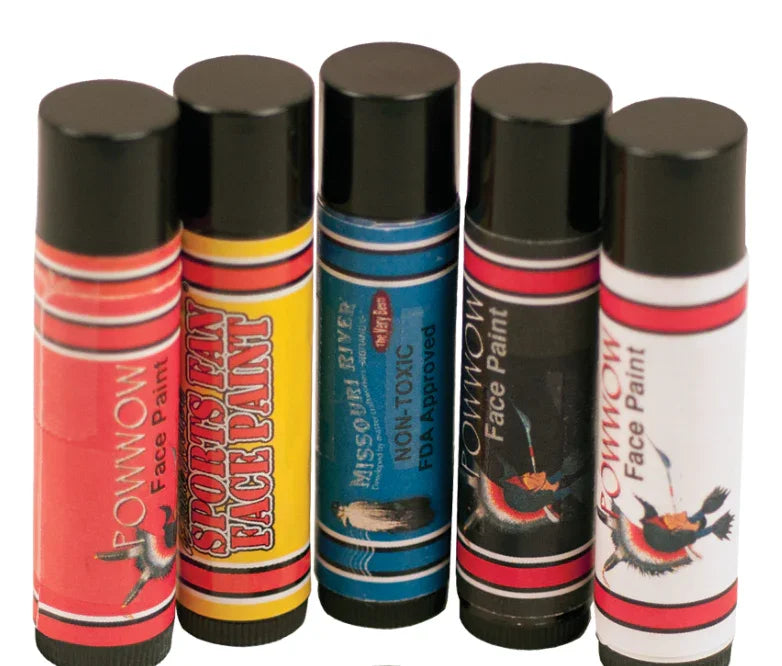 Chapstick Face Paint