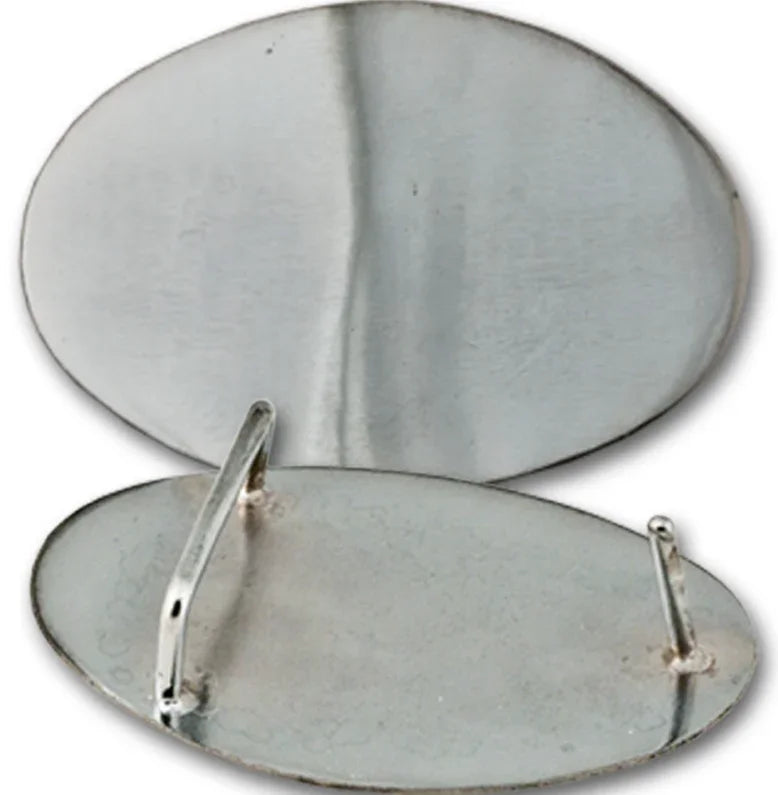 Oval Buckle Blank