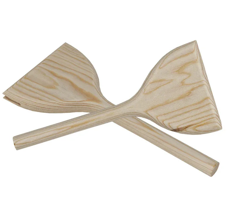Women's Thin Style Flat Fan Handle