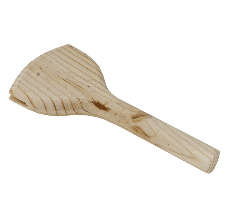 Round Top Fan Handle; 7"