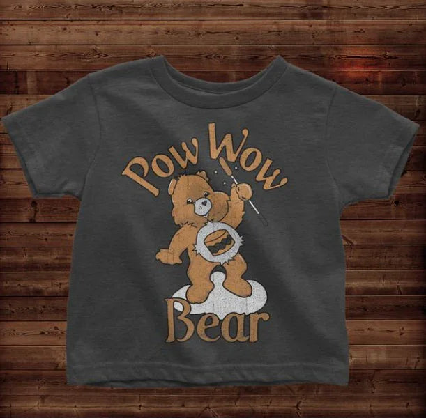 NTVS Powwow Bear Youth Tee