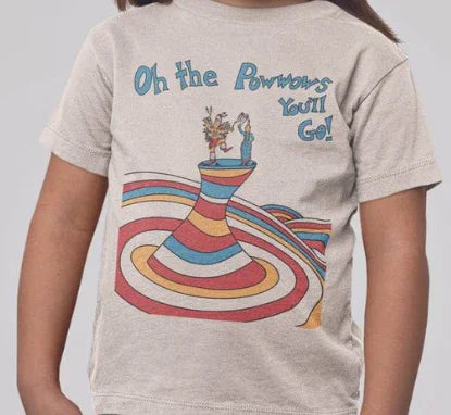 NTVS "Oh the Pow Wows You'll Go" Youth Tee