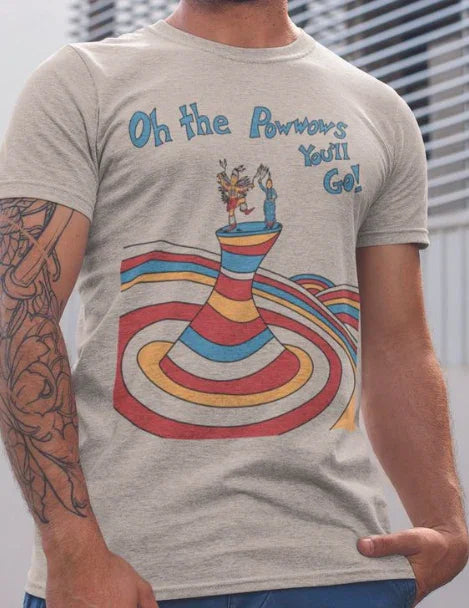 NTVS "Oh the Pow Wows You'll Go" Tee