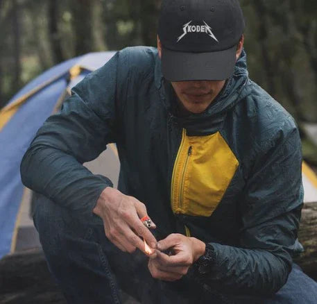NTVS Skoden Snapback Hat; Black