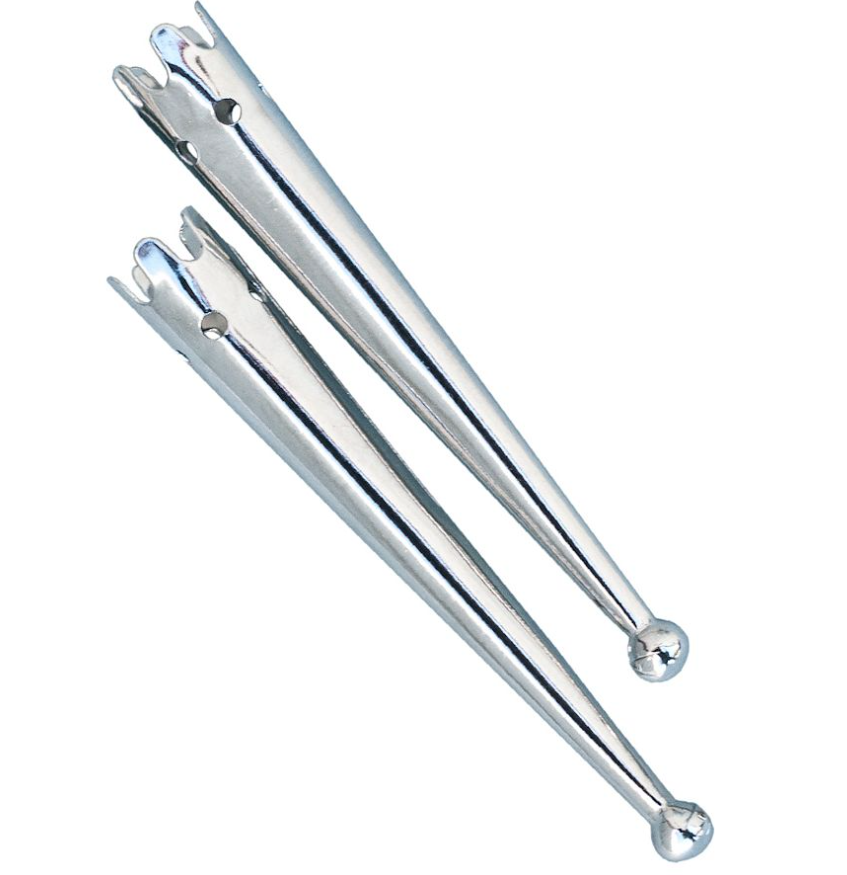 Traditional Bolo Tips (2 pair)