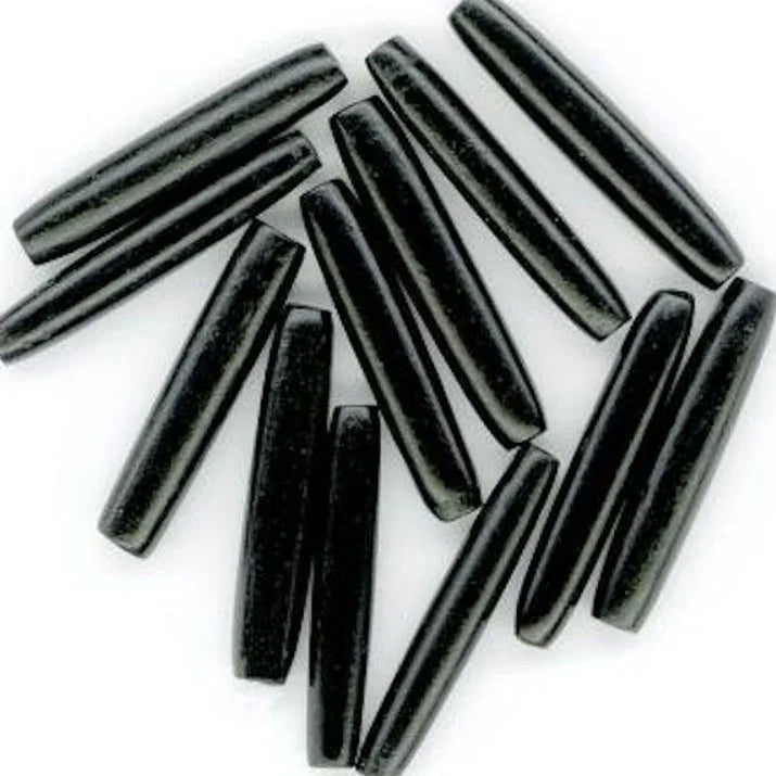 Ultra Thin Buffalo Horn Hair Pipe 1" ( per 25)