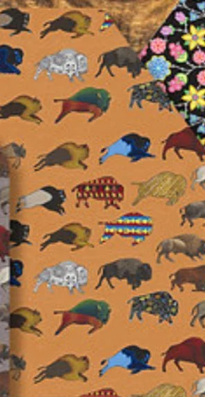 Teton Cooking Apron; Bison, Natural