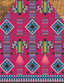 Teton Cooking Aprons; Etsitty, Pink